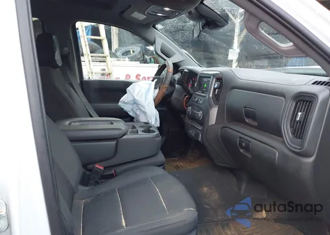 2022 Chevrolet Silverado 1500 4Wd Short Bed Custom из США, поврежденный, VIN 3GCPDBEK8NG657348